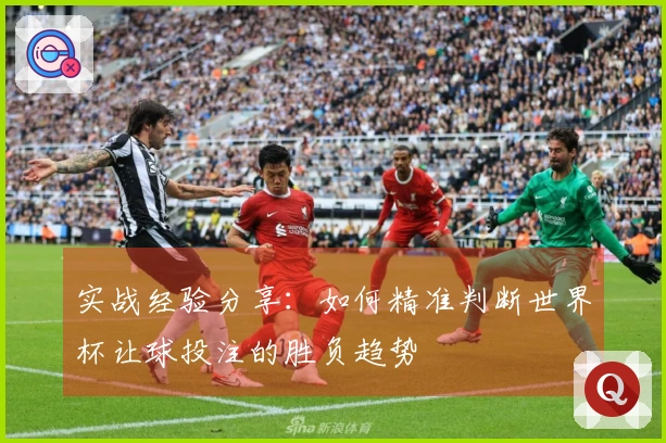实战经验分享：如何精准判断世界杯让球投注的胜负趋势
