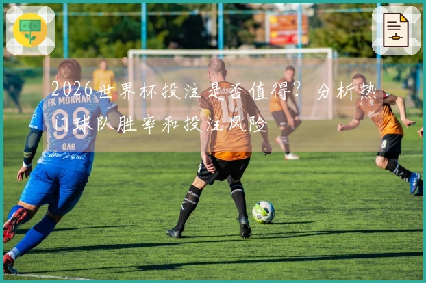 2026世界杯投注是否值得？分析热门球队胜率和投注风险