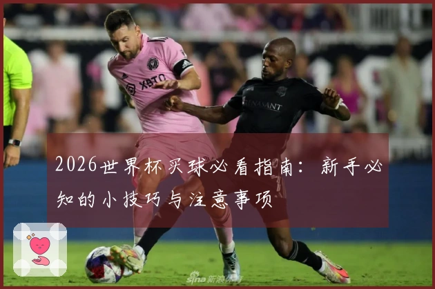 2026世界杯买球必看指南：新手必知的小技巧与注意事项